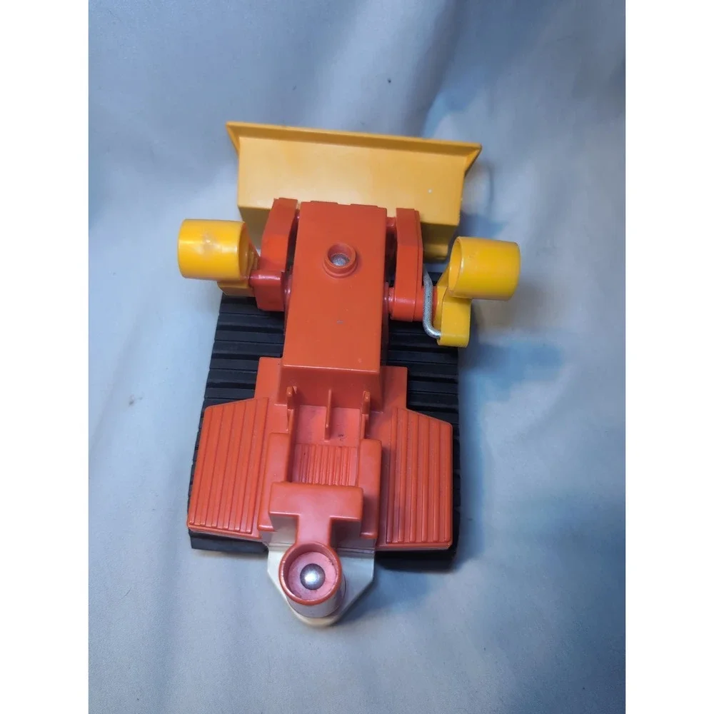Vintage 1979 Fisher Price Husky Helper Bulldozer #329 Original Tracks